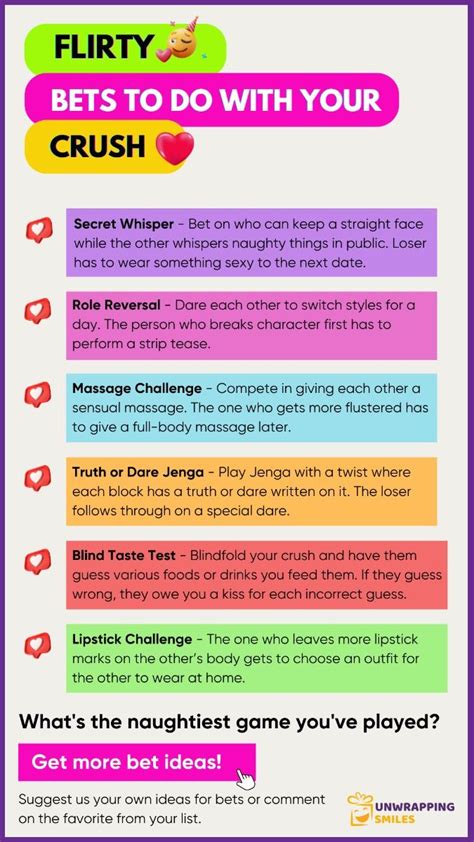 betting ideas|61 Amazing and Fun Bet Ideas for Couples to Try (Check It Out).